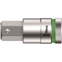 Wera 5003828001 8740 C HF Zyklop In-Hex Screw Hold Socket 1/2in Drive, SW 17 x 60mm