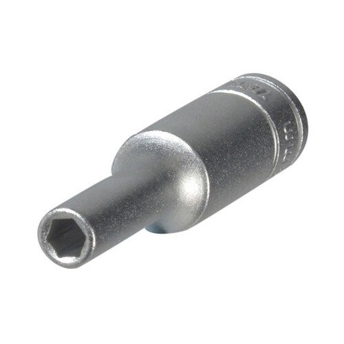 Teng M140611 Hexagon Socket Deep 6 Point Regular 1/4in Drive 11mm