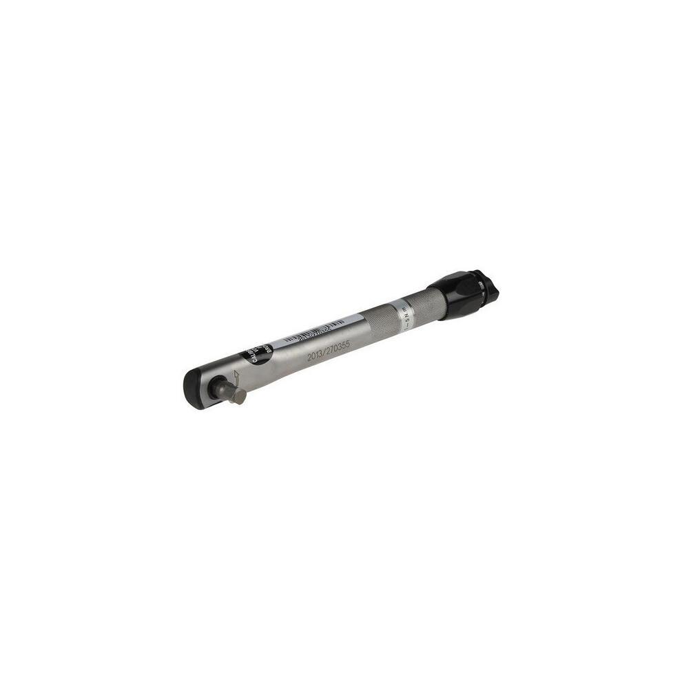 Norbar 13001 Model 5 Torque Wrench 1/4In M/Hex 1-5Nm 5060207560610