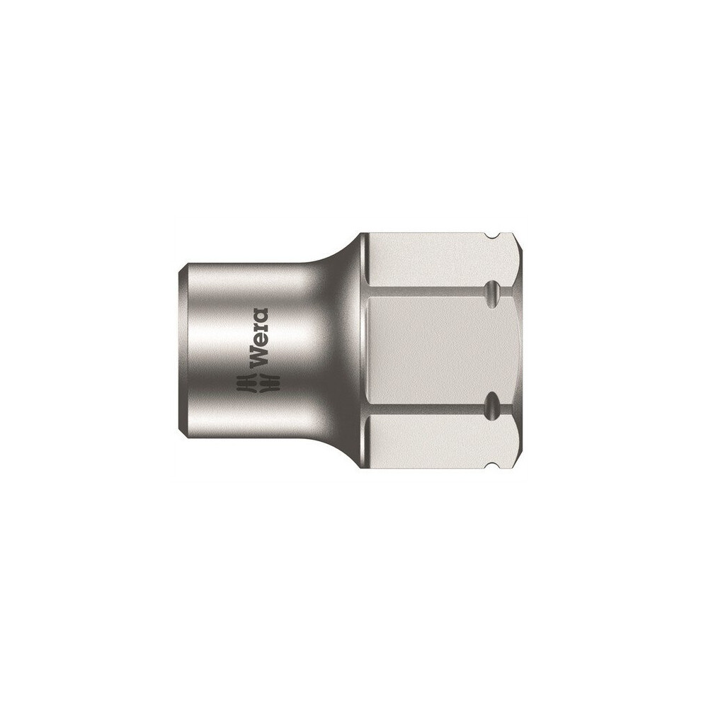 Wera 5003685001 8790 FA Zyklop Shallow Socket 1/4in Drive 13mm
