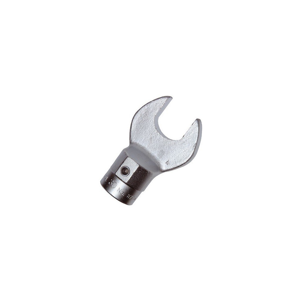 Norbar 29718 16Mm Spigot Spanner Open End Fitting - 1.5/16In A/F 5060207561440