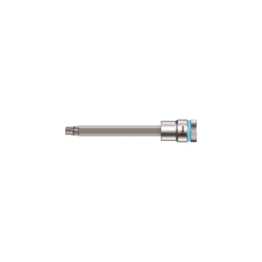 Wera 5003856001 8767 C Hf Zyklop Torx Hf Screw Hold Socket 1/2In Drive, Tx50 X 140Mm