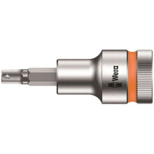 Wera 5003821001 8740 C HF Zyklop In-Hex Screw Hold Socket 1/2in Drive, SW 5 x 60mm