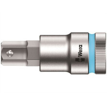 Wera 5003826001 8740 C HF Zyklop In-Hex Screw Hold Socket 1/2in Drive, SW 12 x 60mm