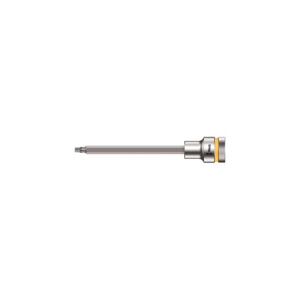 Wera 5003851001 8767 C HF Zyklop Torx HF Screw Hold Socket 1/2in Drive, TX25 x 140mm