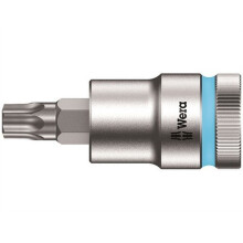Wera 5003836001 8767 C HF Zyklop Torx HF Screw Hold Socket 1/2in Drive, TX50 x 60mm