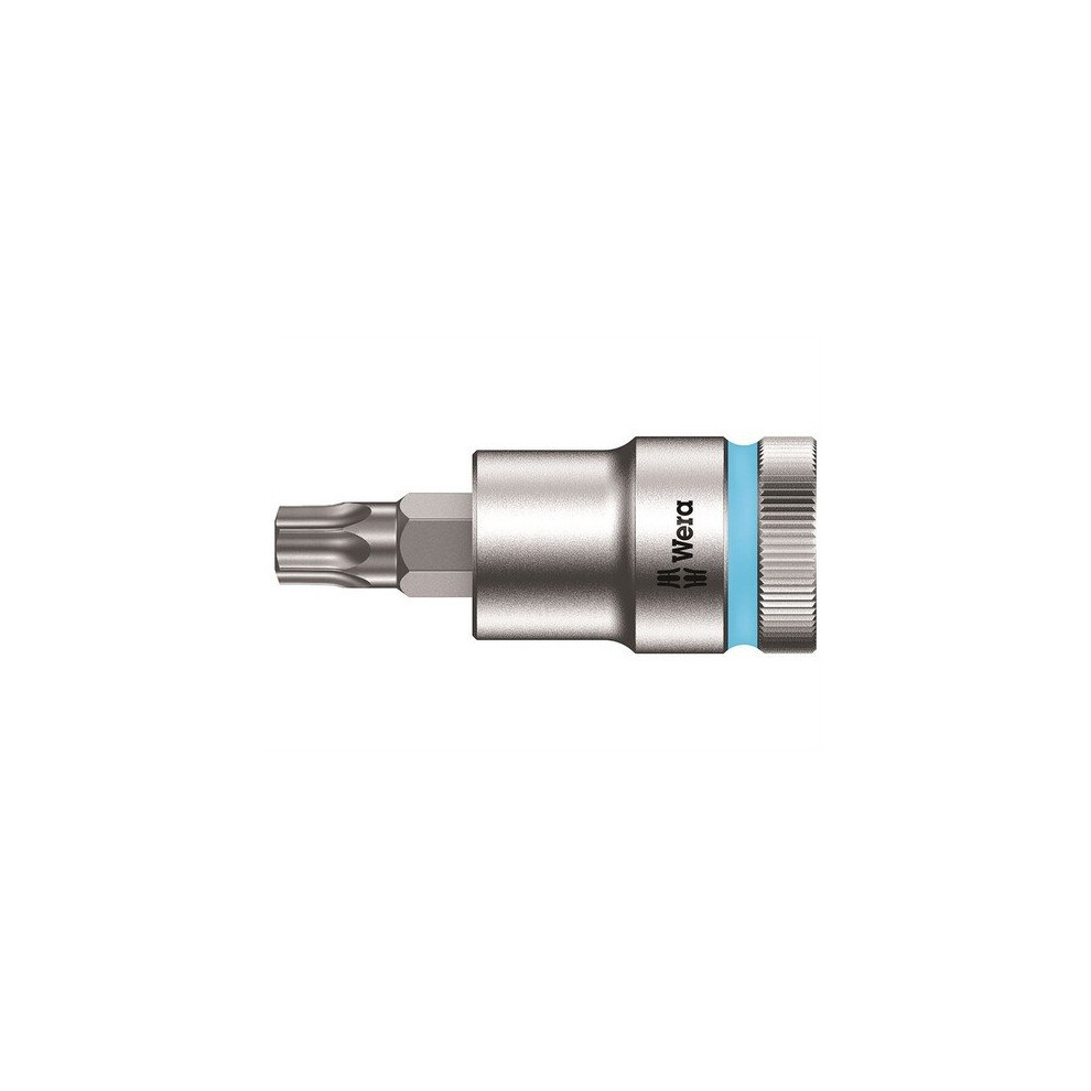 Wera 5003836001 8767 C HF Zyklop Torx HF Screw Hold Socket 1/2in Drive, TX50 x 60mm