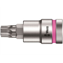 Wera 5003837001 8767 C HF Zyklop Torx HF Screw Hold Socket 1/2in Drive, TX55 x 60mm