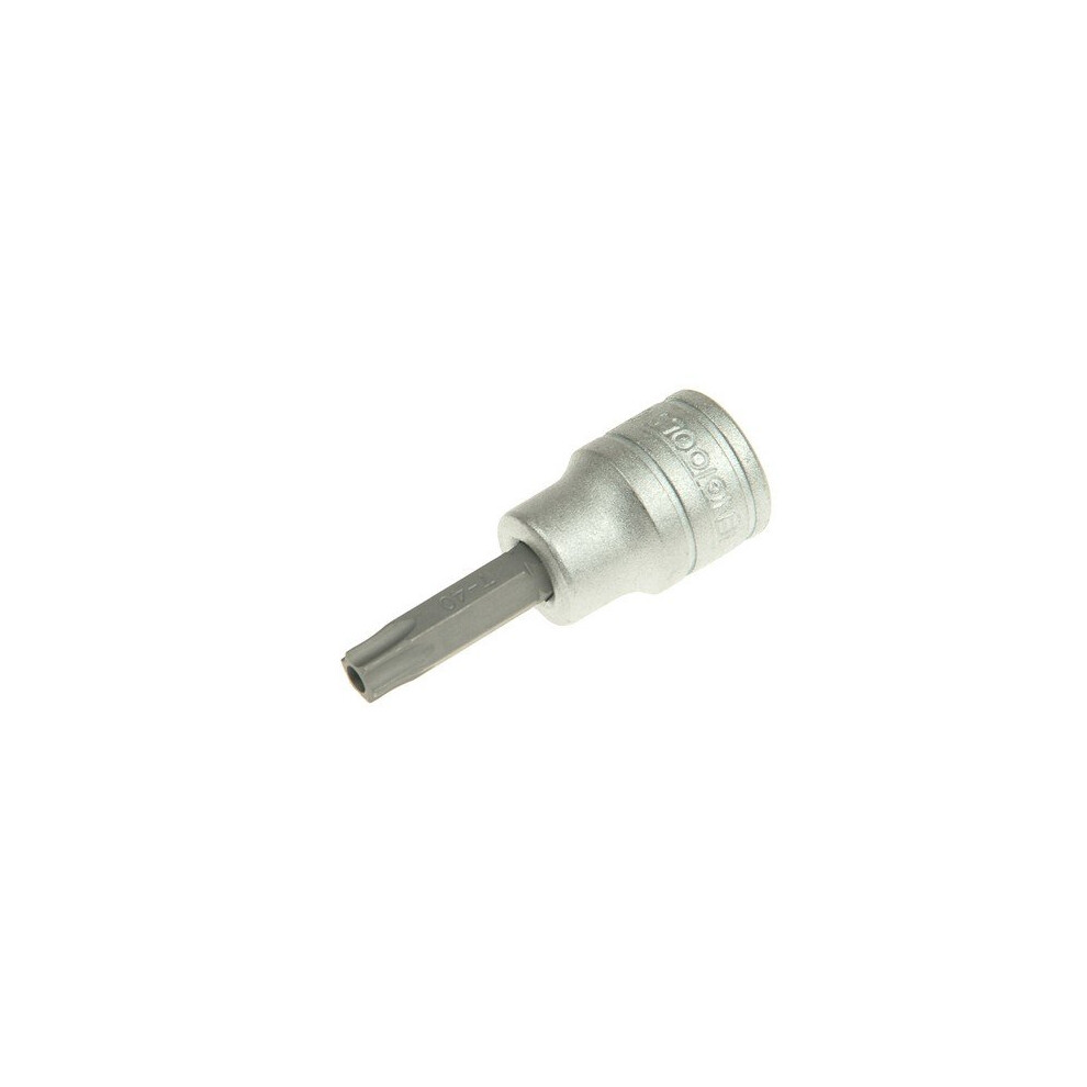 Teng M381245-C TPX45 Torx Pinned (Security) Socket Bit 3/8in Drive 7.5mm