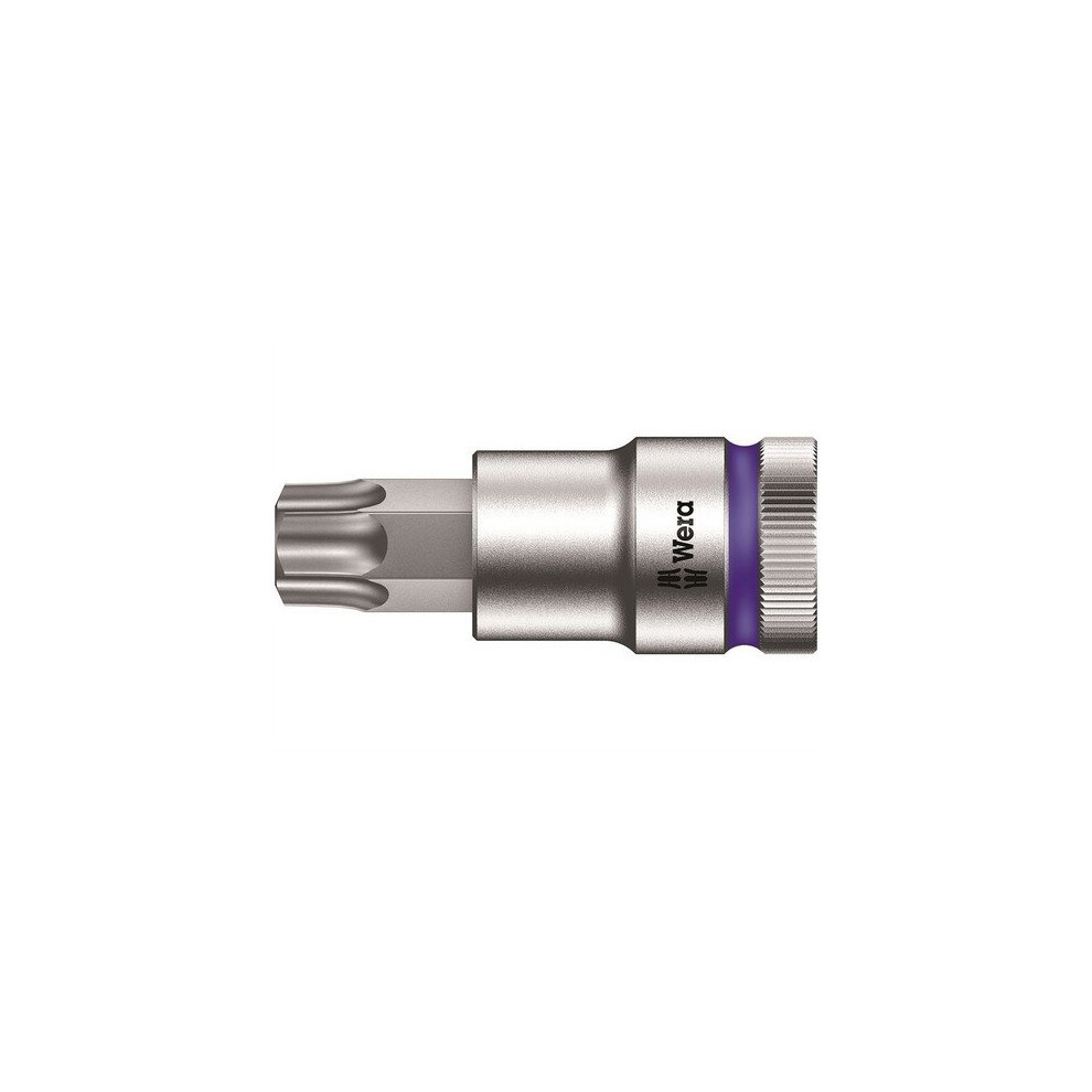 Wera 5003838001 8767 C HF Zyklop Torx HF Screw Hold Socket 1/2in Drive, TX60 x 60mm