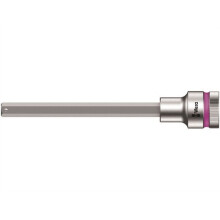 Wera 5003844001 8740 C HF Zyklop In-Hex Screw Hold Socket 1/2in Drive, SW 8 x 140mm