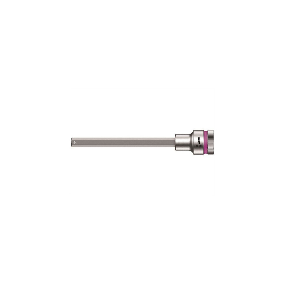 Wera 5003844001 8740 C Hf Zyklop In-Hex Screw Hold Socket 1/2In Drive, Sw 8 X 140Mm