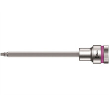 Wera 5003850001 8767 C HF Zyklop Torx HF Screw Hold Socket 1/2in Drive, TX20 x 140mm