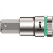 Wera 5003827001 8740 C HF Zyklop In-Hex Screw Hold Socket 1/2in Drive, SW 14 x 60mm