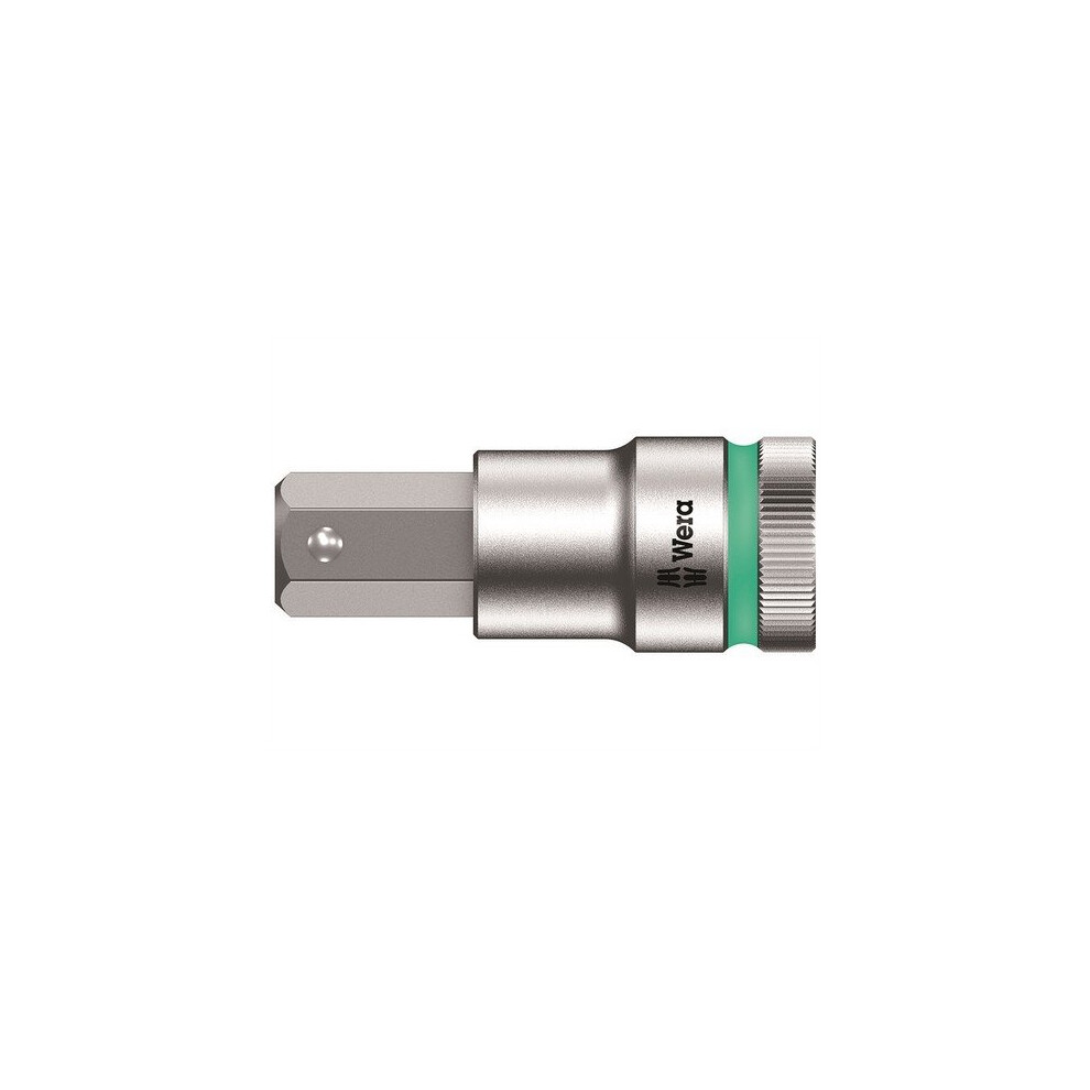 Wera 5003827001 8740 C HF Zyklop In-Hex Screw Hold Socket 1/2in Drive, SW 14 x 60mm