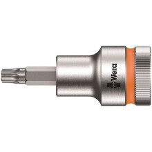 Wera 5003833001 8767 C HF Zyklop Torx HF Screw Hold Socket 1/2in Drive, TX30 x 60mm