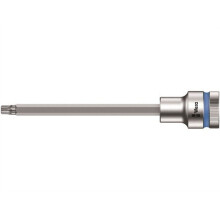 Wera 5003852001 8767 C HF Zyklop Torx HF Screw Hold Socket 1/2in Drive, TX27 x 140mm