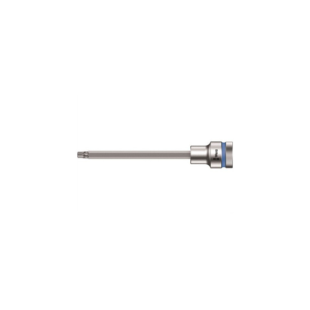 Wera 5003852001 8767 C HF Zyklop Torx HF Screw Hold Socket 1/2in Drive, TX27 x 140mm