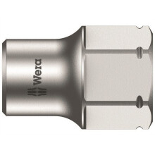 Wera 5003670001 8790 FA Zyklop Shallow Socket 1/4in Drive 7mm