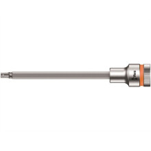 Wera 5003841001 8740 C HF Zyklop In-Hex Screw Hold Socket 1/2in Drive, SW 5 x 140mm