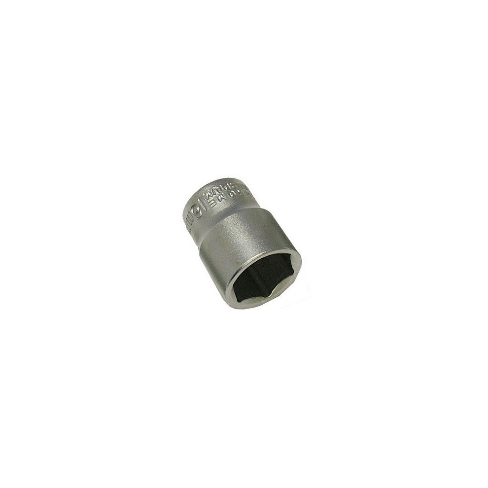Faithfull FAISOC1221 Hexagon Socket 1/2in Drive 21mm