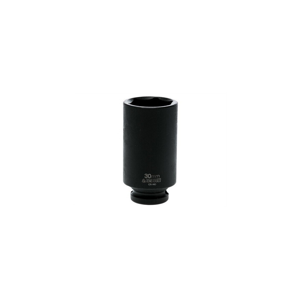 Teng 920630-C Deep Impact Socket Hexagon 6 Point 1/2In Drive 30Mm 5020385122239