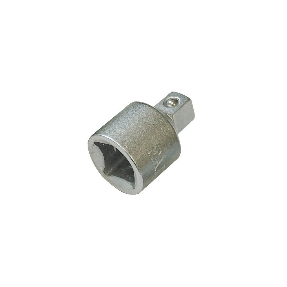 Faithfull FAISOCADA38F Adaptor 3/8in Female > 1/4in Male