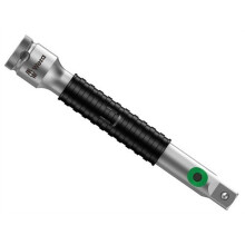 Wera 5003591001 8796 SB Zyklop Extension Flex-Lock Free-Turning Sleeve 125mm 3/8in Drive