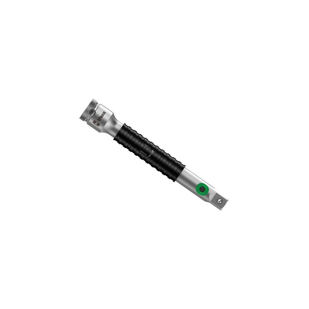 Wera 5003591001 8796 Sb Zyklop Extension Flex-Lock Free-Turning Sleeve 125Mm 3/8In Drive