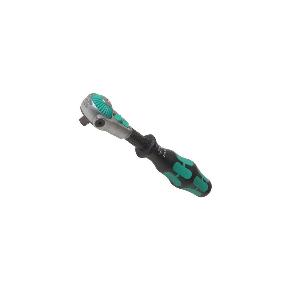 Wera 073260 Zyklop Speed Ratchet 8000A 1/4In Drive 152Mm