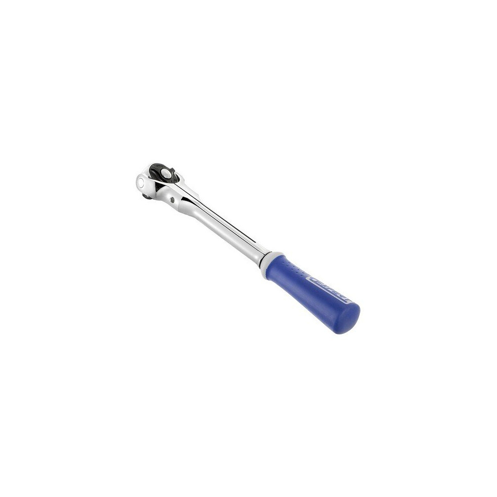 Britool Expert E030602b Swivel Head Reversible Ratchet 1/4In Drive 3258950306025