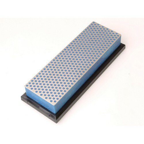 DMT DMT-W6CP Diamond Whetstone 150mm Plastic Case Blue 325 Grit Coarse