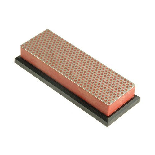 DMT DMT-W6FP Diamond Whetstone 150mm Plastic Case Red 600 Grit Fine