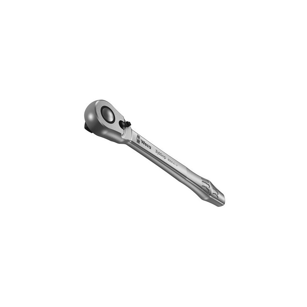 Wera 004004 Zyklop 8004A Metal-Switch Slim Ratchet 1/4in drive