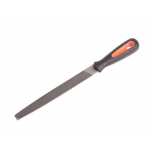 Bahco Bahco 1-110-08-2-2 Handled Flat Second Cut File 200mm (8in)