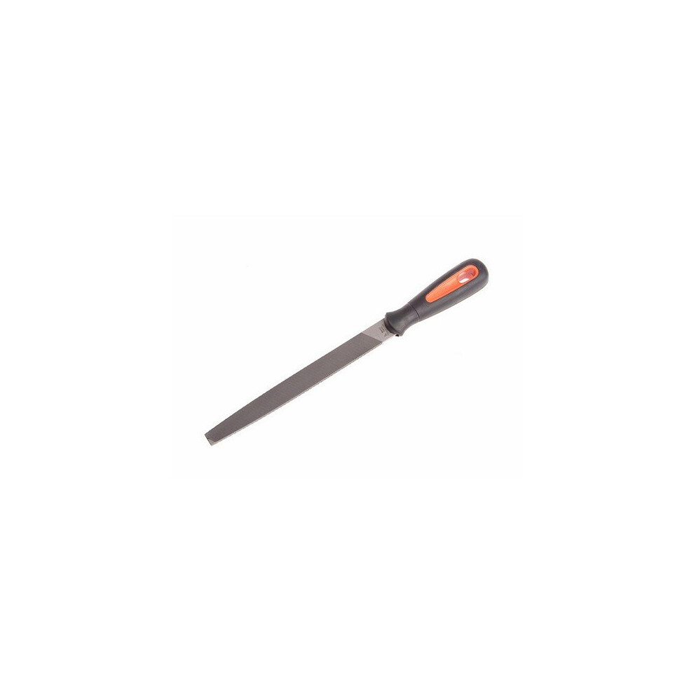 Bahco 1-110-08-2-2 Handled Flat Second Cut File 200Mm (8In)