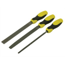 Stanley 0-22-477 Rasp Set 3 Piece Round , 1/2 Round, Flat 200mm (8in)
