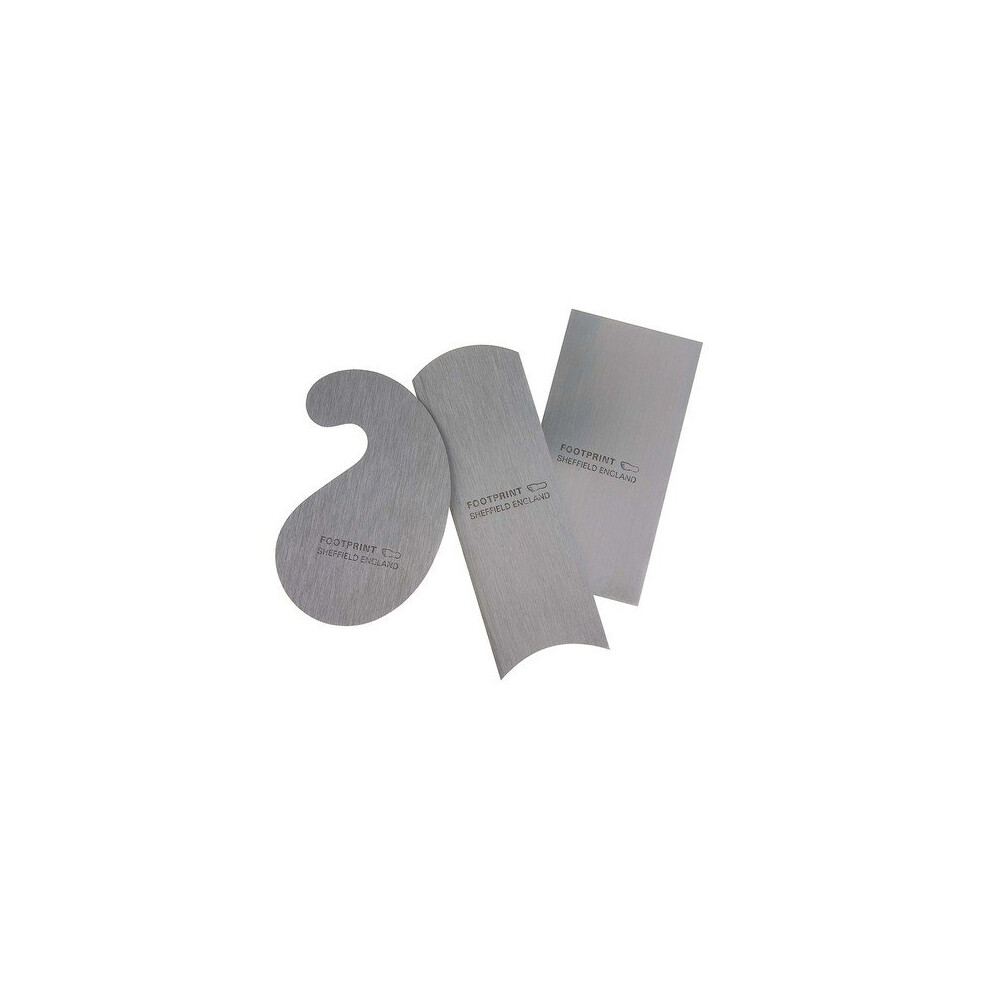 Footprint FOO242 242 Shaped Scraper Set