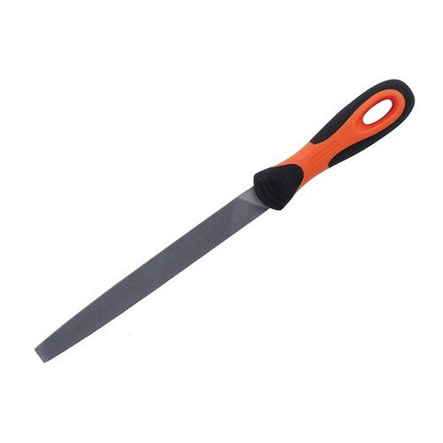 Bahco Bahco 1-110-08-1-2 Handled Flat Bastard File 200mm (8in)