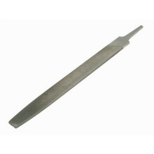 Bahco 1-110-04-2-0 Flat Second Cut File 100mm (4in)