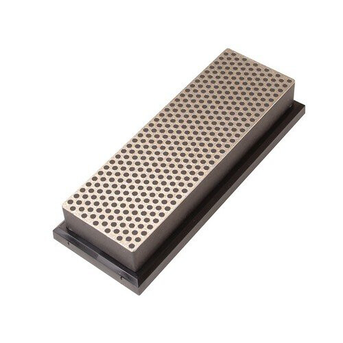 DMT DMT-W6XP Diamond Whetstone 150mm Plastic Case Black 220 Grit Extra Coarse