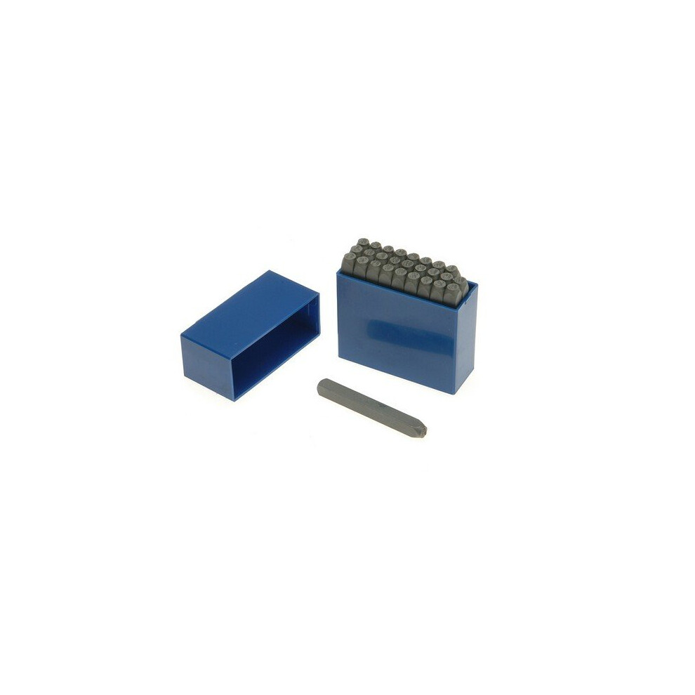 Priory Pri1816 181- 6.0Mm Set Of Letter Punches 1/4In 5055255601552