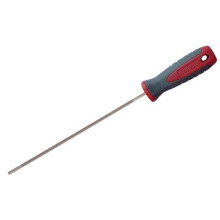 Faithfull FAIFIC532 Chainsaw File 200mm x 4mm (8 in x 5/32in) Handled