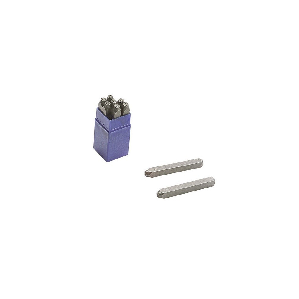Faithfull FAIN4MM Number Punch Set 4mm