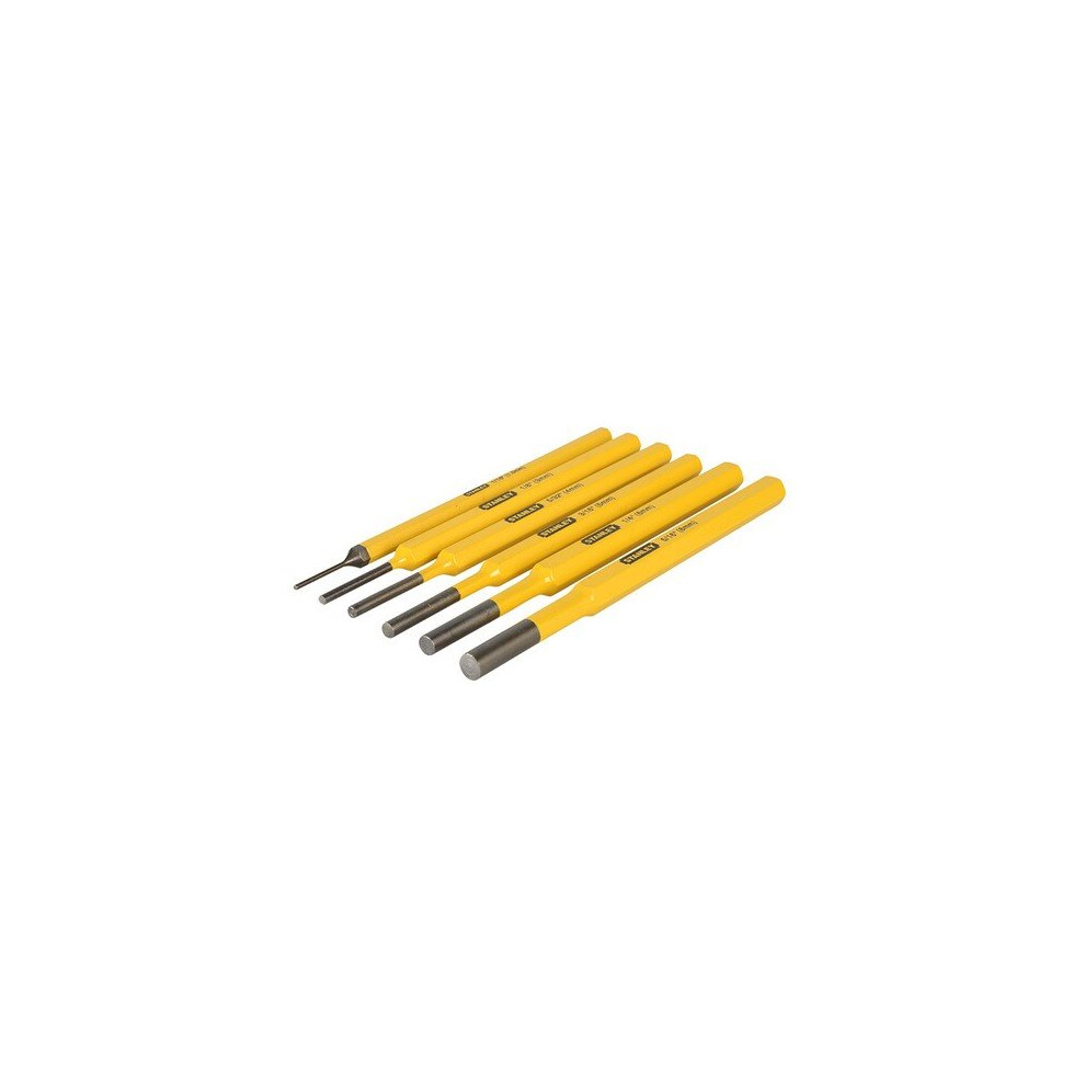 Stanley 4-18-226 Punch Kit 6 Piece