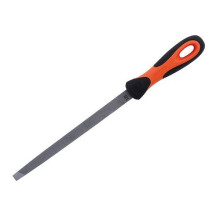 Bahco 1-170-08-2-2 Handled Three Square Second Cut File 200mm (8in)