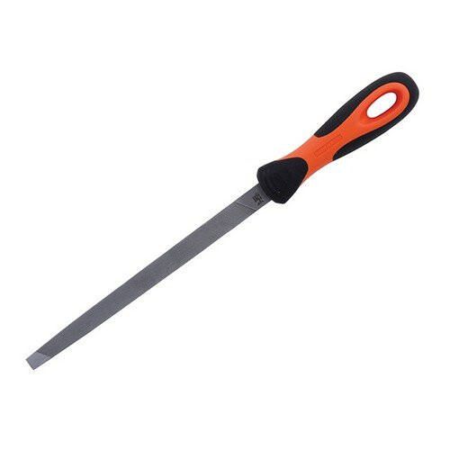 Bahco Bahco 1-170-08-2-2 Handled Three Square Second Cut File 200mm (8in)