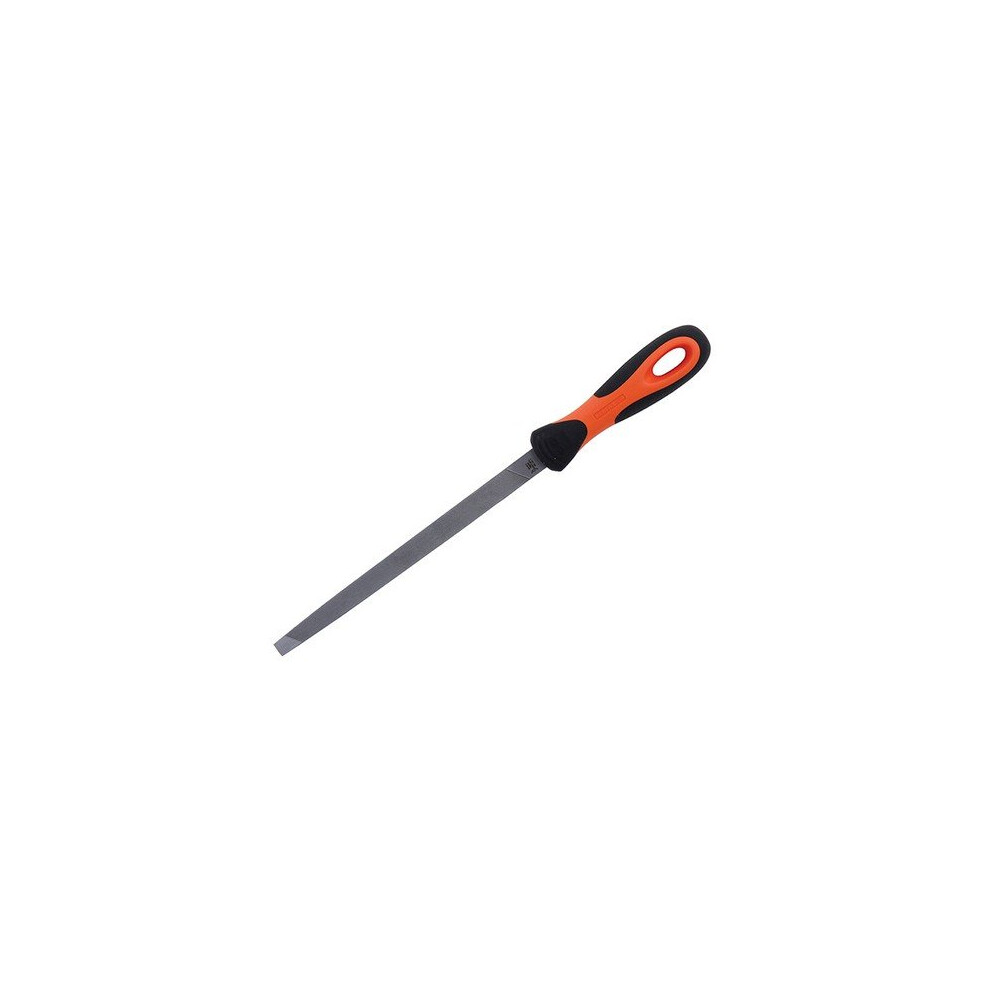Bahco 1-170-08-2-2 Handled Three Square Second Cut File 200Mm (8In)