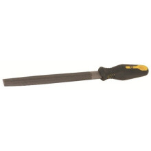 CK T0082 6 Engineers File Half Round 6" 2nd Cut With Handle