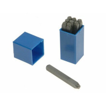 Priory PRI1806 180- 6.0mm Set of Number Punches 1/4in